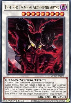 Hot Red Dragon Archfiend Abyss - Maximum Gold: El Dorado (Rare) [MGED-068]