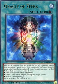 Oracle of Zefra - Maximum Gold: El Dorado (Rare) [MGED-073]