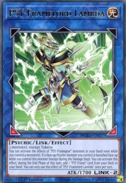 PSY-Framelord Lambda - Maximum Gold: El Dorado (Rare) [MGED-077]