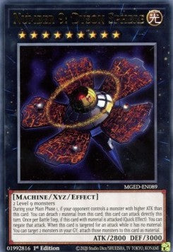 Number 9: Dyson Sphere - Maximum Gold: El Dorado (Rare) [MGED-089]