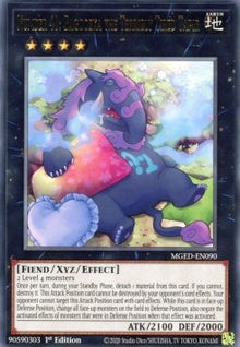 Number 41: Bagooska the Terribly Tired Tapir - Maximum Gold: El Dorado (Rare) [MGED-090]