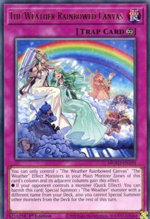 The Weather Rainbowed Canvas - Maximum Gold: El Dorado (Rare) [MGED-101]