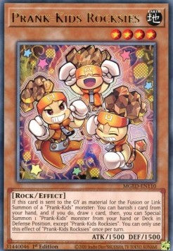 Prank-Kids Rocksies - Maximum Gold: El Dorado (Rare) [MGED-110]