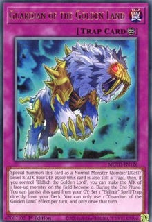 Guardian of the Golden Land - Maximum Gold: El Dorado (Rare) [MGED-126]