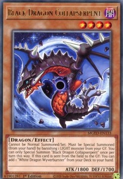 Black Dragon Collapserpent - Maximum Gold: El Dorado (Rare) [MGED-133]