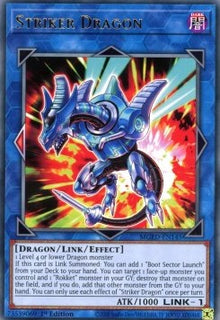 Striker Dragon - Maximum Gold: El Dorado (Rare) [MGED-145]