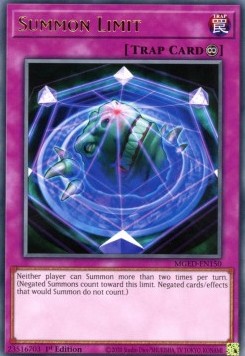 Summon Limit - Maximum Gold: El Dorado (Rare) [MGED-150]