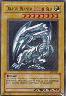 Blue-Eyes White Dragon - Starter Deck: Kaiba (MIK) (Ultra Rare) [MIK-001]