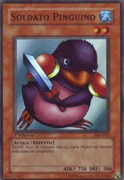 Penguin Soldier - Starter Deck: Joey (MIJ) (Super Rare) [MIJ-022]