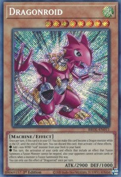 Dragonroid - Brothers of Legend (Secret Rare) [BROL-011]