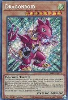 Dragonroid - Brothers of Legend (Secret Rare) [BROL-011]