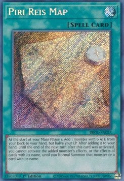 Piri Reis Map - Brothers of Legend (Secret Rare) [BROL-023]