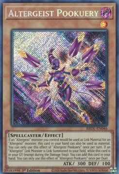 Altergeist Pookuery - Brothers of Legend (Secret Rare) [BROL-046]