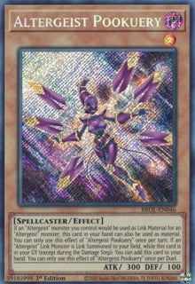 Altergeist Pookuery - Brothers of Legend (Secret Rare) [BROL-046]