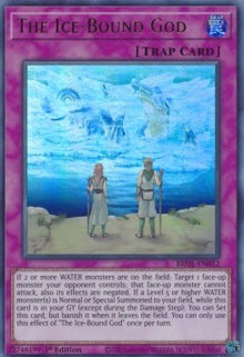 The Ice-Bound God - Brothers of Legend (Ultra Rare) [BROL-052]