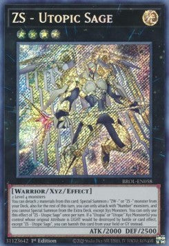 ZS - Utopic Sage - Brothers of Legend (Secret Rare) [BROL-058]