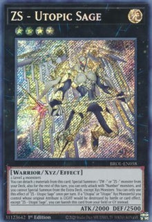 ZS - Utopic Sage - Brothers of Legend (Secret Rare) [BROL-058]
