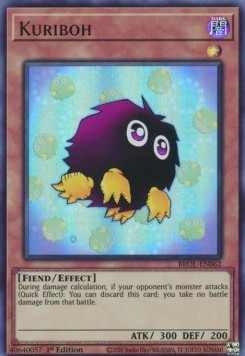 Kuriboh - Brothers of Legend (Ultra Rare) [BROL-062]