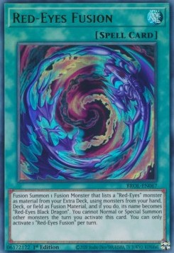 Red-Eyes Fusion - Brothers of Legend (Ultra Rare) [BROL-067]