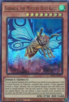 Gadarla, the Mystery Dust Kaiju - Brothers of Legend (Ultra Rare) [BROL-074]