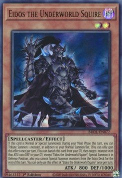 Eidos the Underworld Squire - Brothers of Legend (Ultra Rare) [BROL-077]
