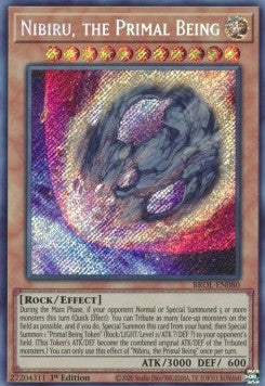 Nibiru, the Primal Being - Brothers of Legend (Secret Rare) [BROL-080]