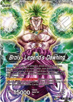 Broly // Broly, Legend's Dawning (V.1 - Promo) - Mythic Booster (Promo) [MB01-P-068]