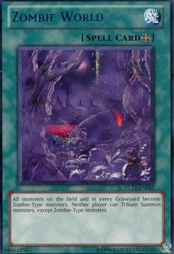 Zombie World (V.3 - Rare) - Duelist League 13 (Rare) [DL13-017]