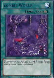Zombie World (V.3 - Rare) - Duelist League 13 (Rare) [DL13-017]