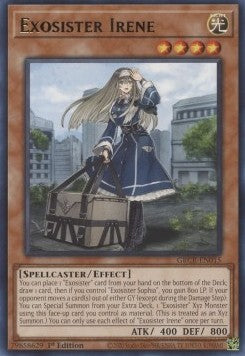 Exosister Irene - The Grand Creators (Rare) [GRCR-015]