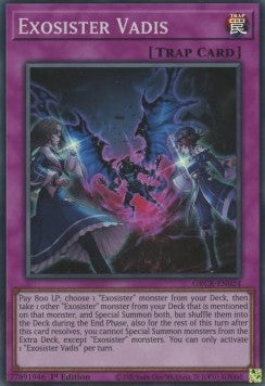 Exosister Vadis - The Grand Creators (Super Rare) [GRCR-024]