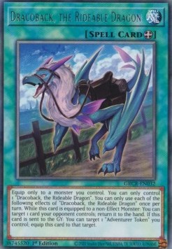 Dracoback, the Rideable Dragon - The Grand Creators (Rare) [GRCR-032]