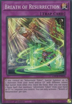 Breath of Resurrection - The Grand Creators (Super Rare) [GRCR-036]