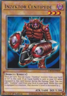 Inzektor Centipede - The Grand Creators (Rare) [GRCR-039]