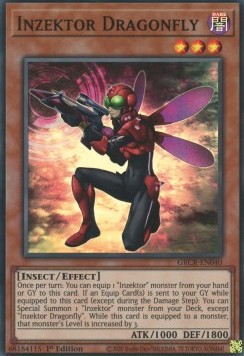 Inzektor Dragonfly (V.1 - Super Rare) - The Grand Creators (Super Rare) [GRCR-040]