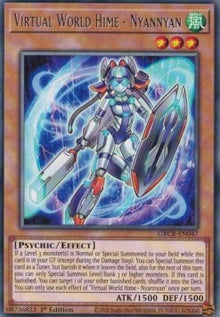 Virtual World Hime - Nyannyan - The Grand Creators (Rare) [GRCR-047]
