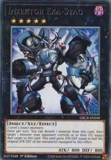 Inzektor Exa-Stag - The Grand Creators (Rare) [GRCR-049]