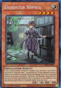 Exosister Sophia (V.2 - Collectors Rare) - The Grand Creators (Collectors Rare) [GRCR-016]