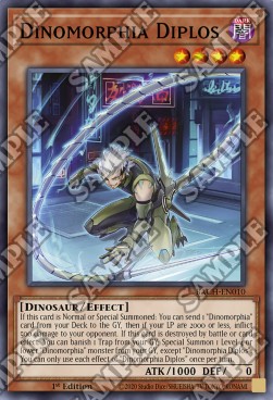 Dinomorphia Diplos - Battle of Chaos (Common) [BACH-010]