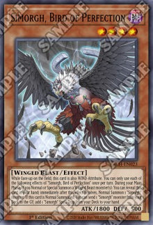 Simorgh, Bird of Perfection - Battle of Chaos (Common) [BACH-023]
