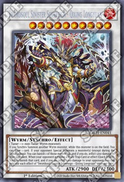 Swordsoul Sinister Sovereign - Qixing Longyuan - Battle of Chaos (Secret Rare) [BACH-041]