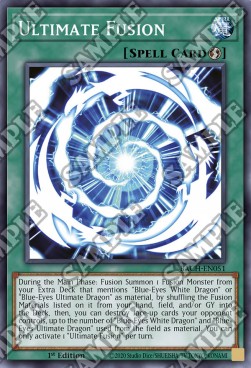 Ultimate Fusion - Battle of Chaos (Super Rare) [BACH-051]