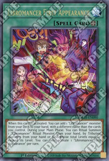 Libromancer First Appearance - Battle of Chaos (Ultra Rare) [BACH-090]