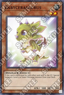 Babycerasaurus - OTS Tournament Pack 18 (Super Rare) [OP18-005]