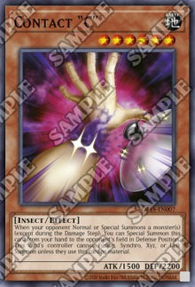 Contact "C" - OTS Tournament Pack 18 (Super Rare) [OP18-007]