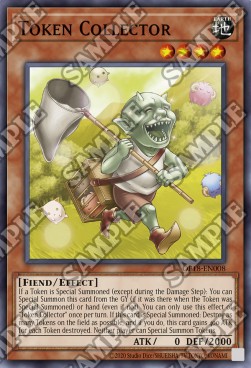 Token Collector - OTS Tournament Pack 18 (Super Rare) [OP18-008]