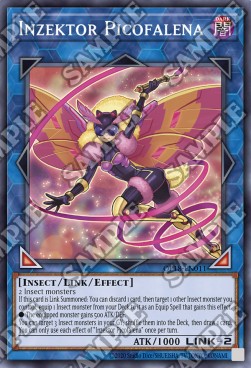 Inzektor Picofalena - OTS Tournament Pack 18 (Super Rare) [OP18-011]