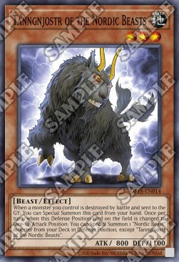 Tanngnjostr of the Nordic Beasts - OTS Tournament Pack 18 (Common) [OP18-014]