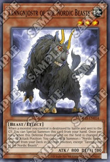 Tanngnjostr of the Nordic Beasts - OTS Tournament Pack 18 (Common) [OP18-014]