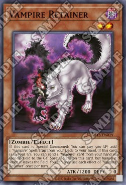 Vampire Retainer - OTS Tournament Pack 18 (Common) [OP18-019]